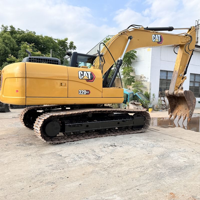 Последняя модель Картера Подержанная экскаваторная гусеница CAT320GC 307GC Хорошее рабочее состояние Имеет сертификат EPA