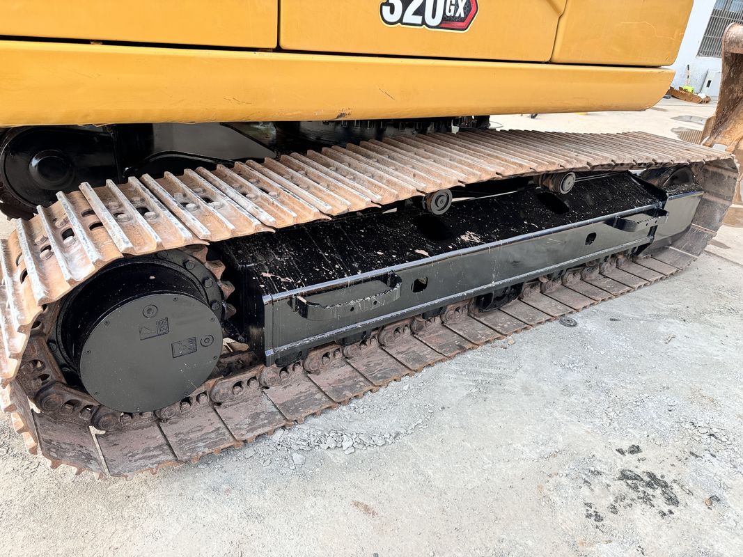 Последняя модель Картера Подержанная экскаваторная гусеница CAT320GC 307GC Хорошее рабочее состояние Имеет сертификат EPA