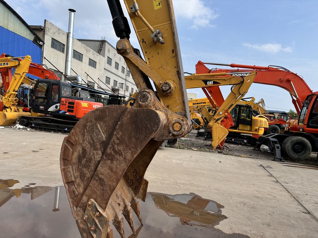 Последняя модель Картера Подержанная экскаваторная гусеница CAT320GC 307GC Хорошее рабочее состояние Имеет сертификат EPA
