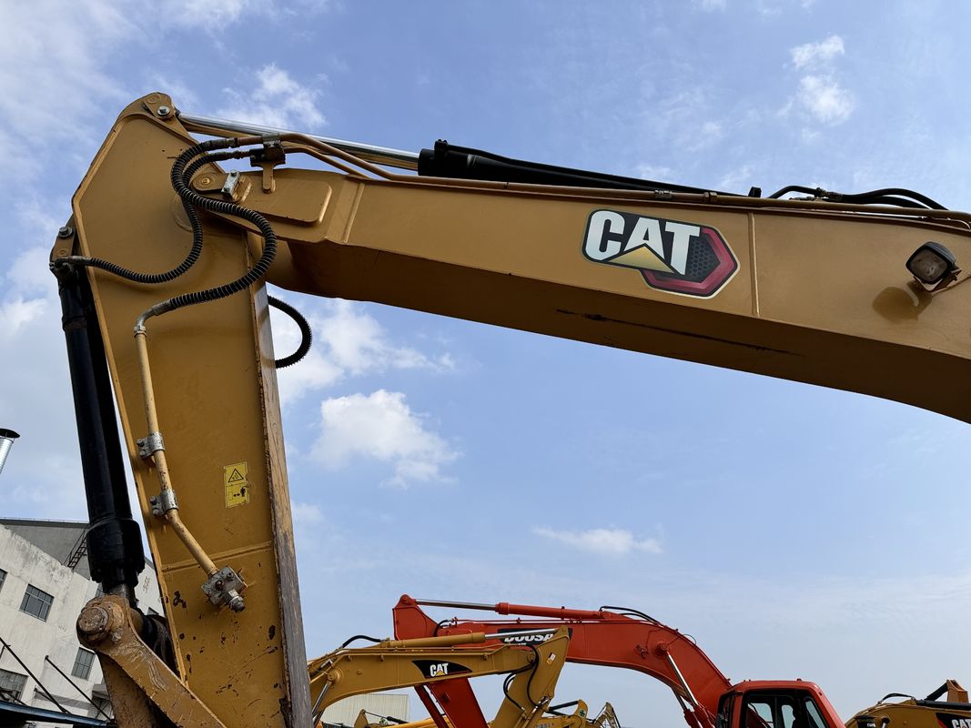 Последняя модель Картера Подержанная экскаваторная гусеница CAT320GC 307GC Хорошее рабочее состояние Имеет сертификат EPA