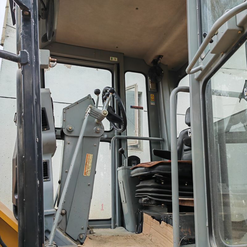 Использованный экскаватор землеуровнитель Caterpillar CAT140K дорожный станок подержанный японский тракторный двигатель в хорошем состоянии
