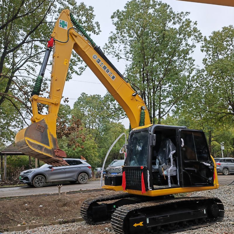 Удостоверение EPA Япония использовал мини экскаватор Caterpillar CAT312D 320D 330D подержанный экскаватор