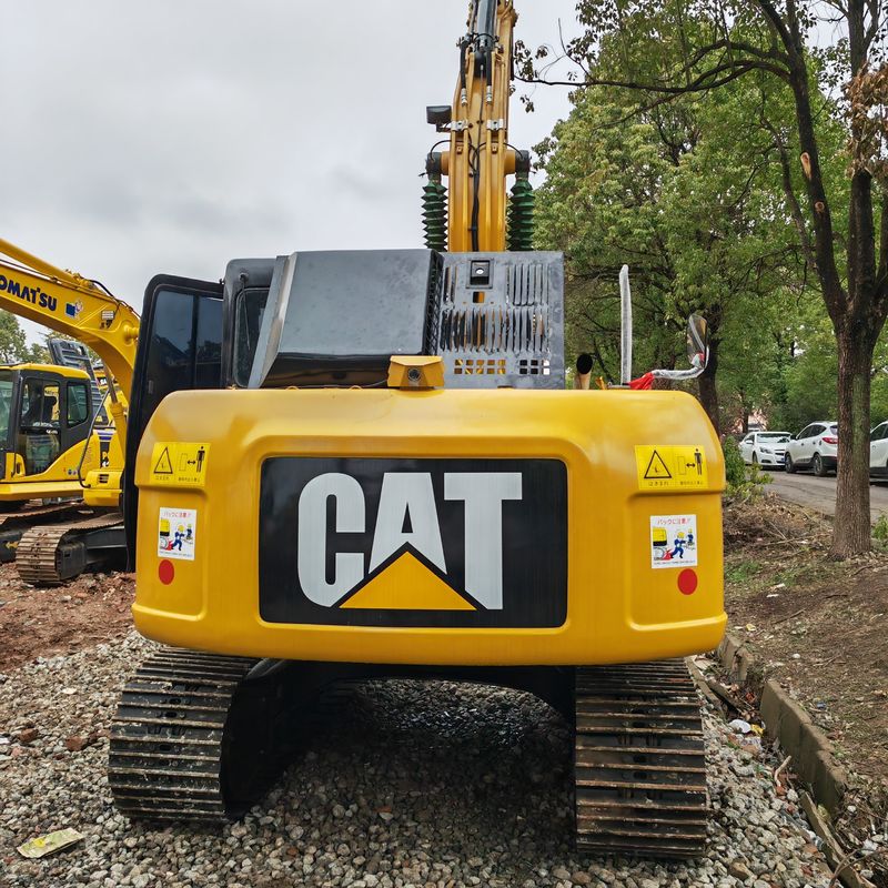 Удостоверение EPA Япония использовал мини экскаватор Caterpillar CAT312D 320D 330D подержанный экскаватор