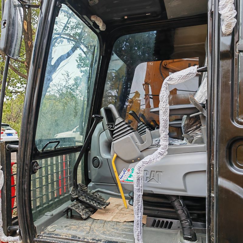 Удостоверение EPA Япония использовал мини экскаватор Caterpillar CAT312D 320D 330D подержанный экскаватор