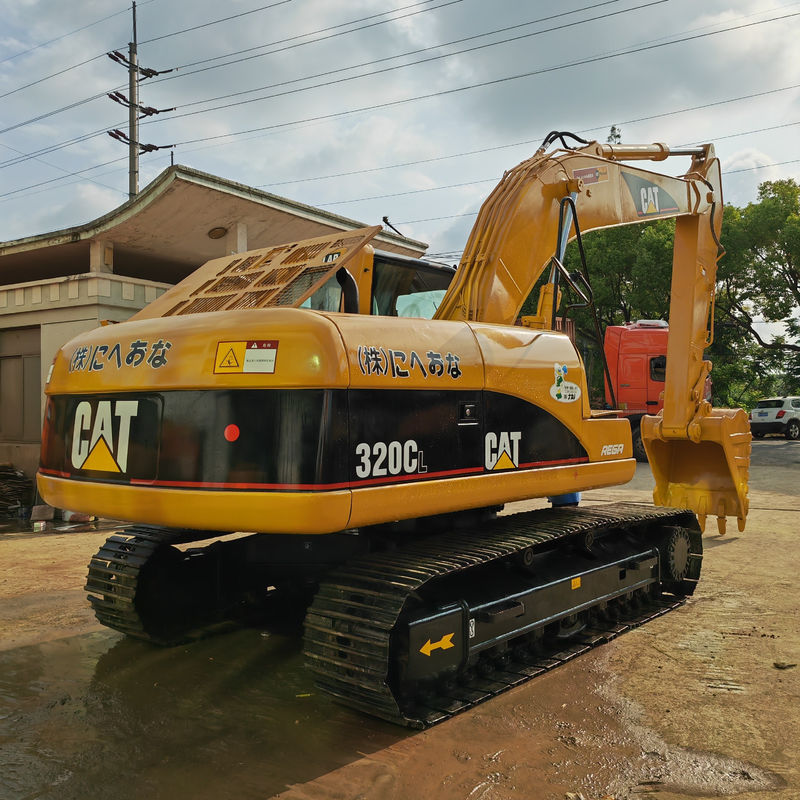 Фабрика прямая продажа подержанная экскаваторная машина Caterpillar CAT320 320D / подержанная 20T ползучая экскаваторная машина строительные машины