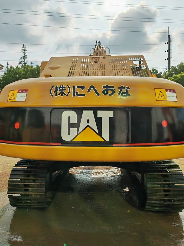 Фабрика прямая продажа подержанная экскаваторная машина Caterpillar CAT320 320D / подержанная 20T ползучая экскаваторная машина строительные машины