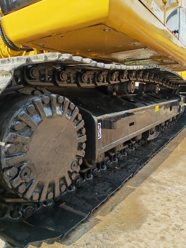 Фабрика прямая продажа подержанная экскаваторная машина Caterpillar CAT320 320D / подержанная 20T ползучая экскаваторная машина строительные машины