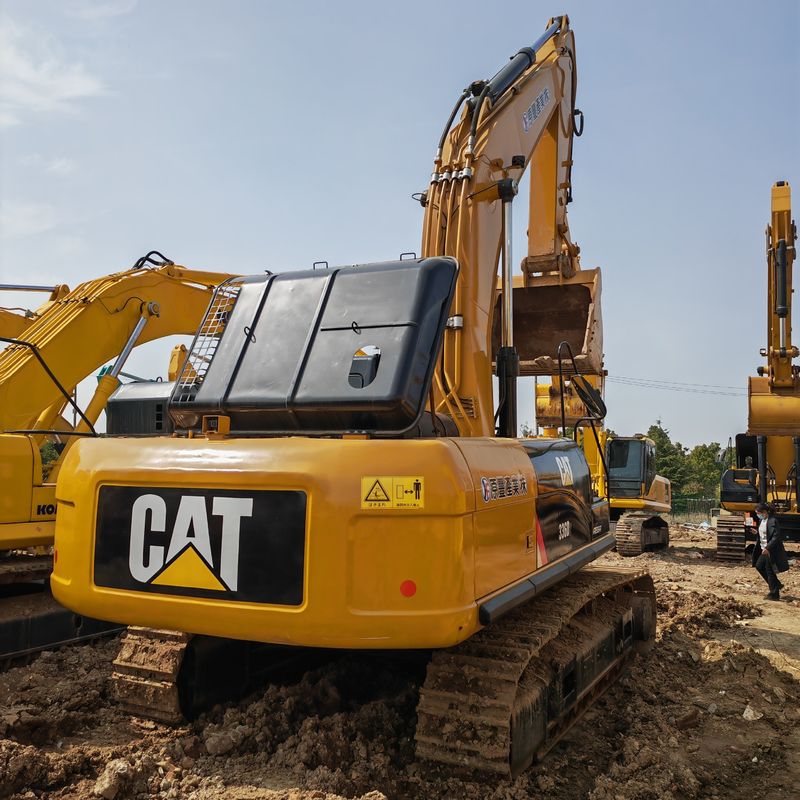 Использованная экскаваторная машина Caterpillar CAT33D 320D / использованная 30T дешевая экскаваторная машина другие строительные машины