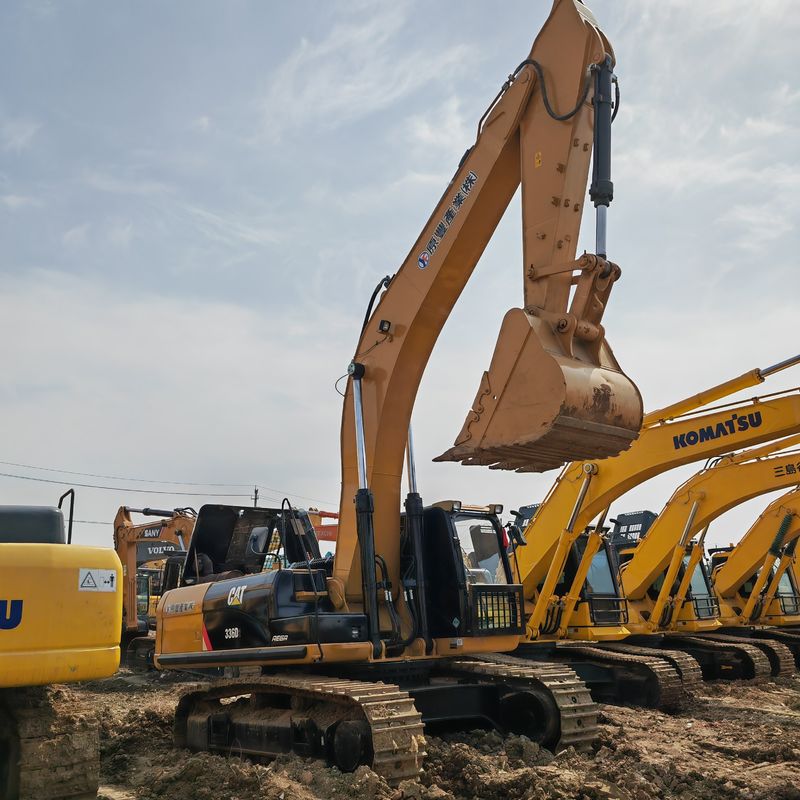 Использованная экскаваторная машина Caterpillar CAT33D 320D / использованная 30T дешевая экскаваторная машина другие строительные машины