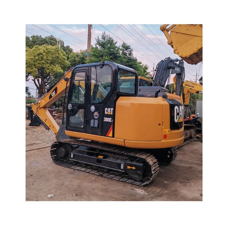 Кот использовал экскаватор гусеница CAT308E 306E 305.5E/ строительная техника инфраструктура Иметь сертификат EPA