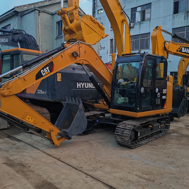 Кот использовал экскаватор гусеница CAT308E 306E 305.5E/ строительная техника инфраструктура Иметь сертификат EPA