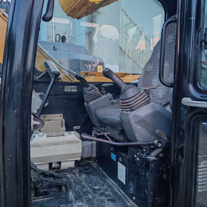 Кот использовал экскаватор гусеница CAT308E 306E 305.5E/ строительная техника инфраструктура Иметь сертификат EPA