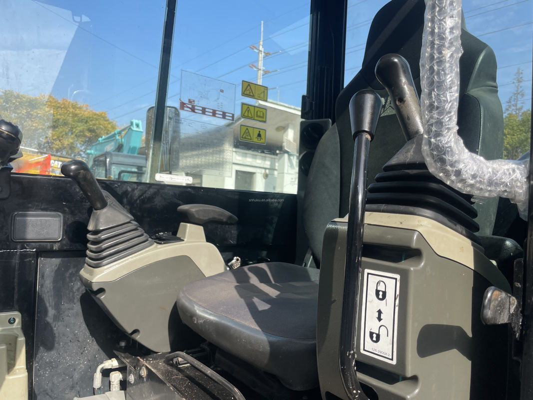Использованные репчатые гусеничные экскаваторы CAT305.5E2 306E 306GC/ мини-экскаваторы малые машины сертификат EPA