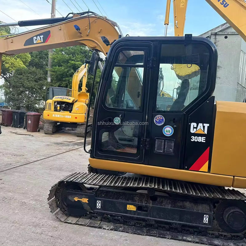 Машины, используемые в тяжелых машинах, экскаваторы CAT 308E, машины CAT 308E2, экскаваторы второй руки CAT308E