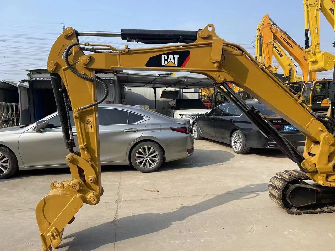 Подержанный экскаватор для кошек CAT 303E ползучий экскаватор мини-экскаваторы/CAT303E Машины для домашних хозяйств