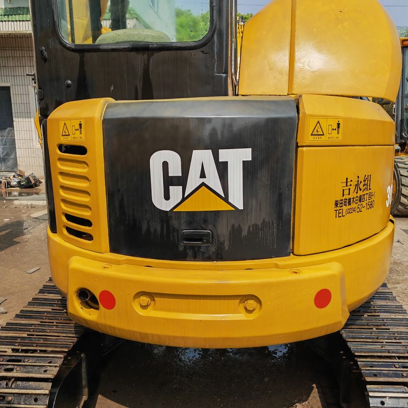 Использованные экскаваторы CAT CAT 305.5SR экскаваторы с ползучей ручкой /пополненные машины для строительства CAT 305SR 5T экскаваторы