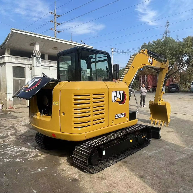 Использованные экскаваторы CAT 305.5E дешевая цена использованный экскаватор 5T CAT305.5 пятна /строительные машины CAT305.5 5T подержанный экскаватор
