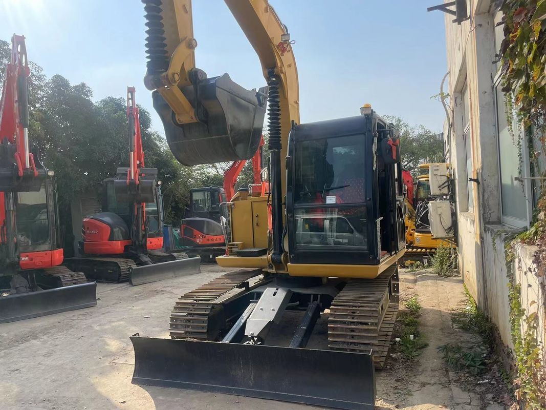 Новый 100% подержанный Caterpillar 307.5 оригинальная краска дешевая цена подержанный 307.5