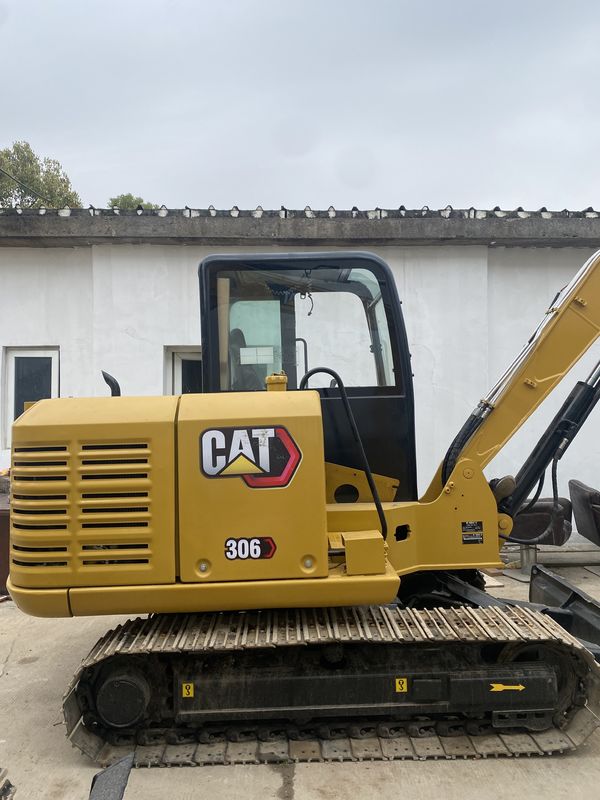 Оригинальная Япония CAT306E Использованная мини-экскаватор/ Имеет сертификат EPA использованная кошачая экскаватор cat306 e