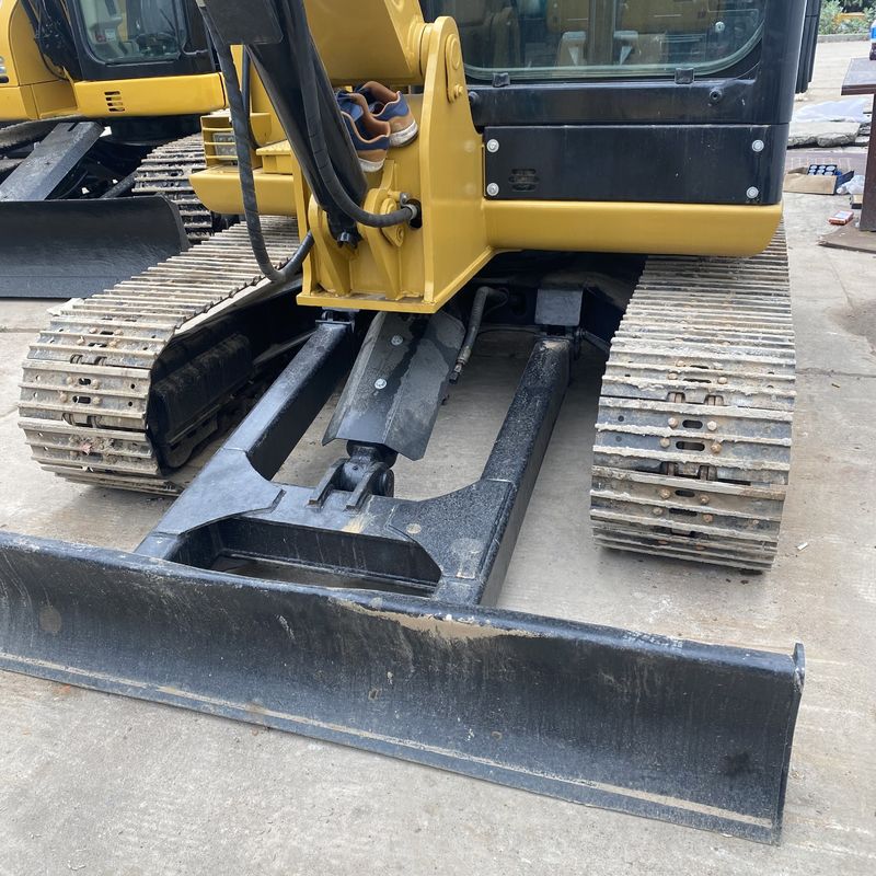 Оригинальная Япония CAT306E Использованная мини-экскаватор/ Имеет сертификат EPA использованная кошачая экскаватор cat306 e