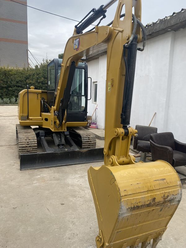 Оригинальная Япония CAT306E Использованная мини-экскаватор/ Имеет сертификат EPA использованная кошачая экскаватор cat306 e