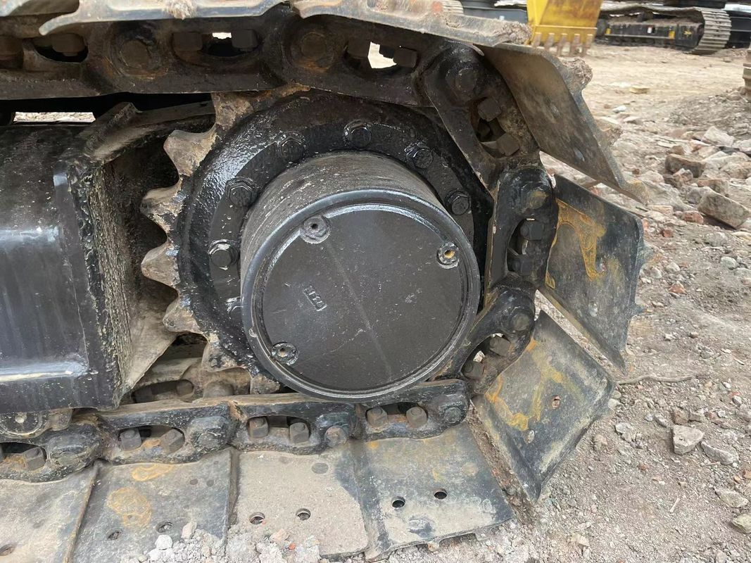 Оригинальная Япония CAT306E Использованная мини-экскаватор/ Имеет сертификат EPA использованная кошачая экскаватор cat306 e