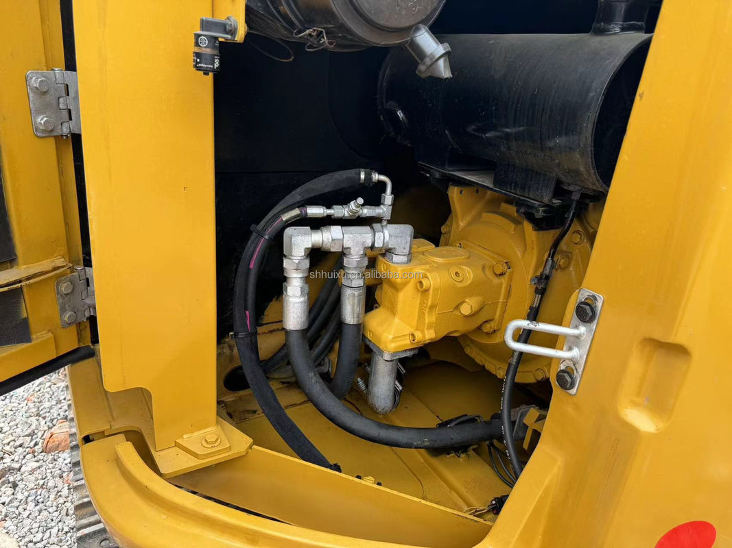Экскаватор Использованный Caterpillar cat308e подержанный Япония двигатель cat308e с сертификатом EPA использованный cat308e