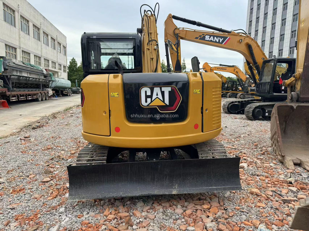 Экскаватор Использованный Caterpillar cat308e подержанный Япония двигатель cat308e с сертификатом EPA использованный cat308e