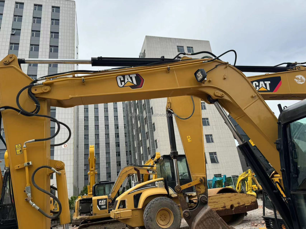 Экскаватор Использованный Caterpillar cat308e подержанный Япония двигатель cat308e с сертификатом EPA использованный cat308e