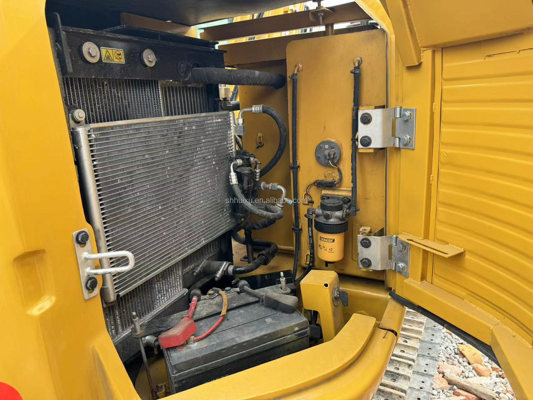 Экскаватор Использованный Caterpillar cat308e подержанный Япония двигатель cat308e с сертификатом EPA использованный cat308e