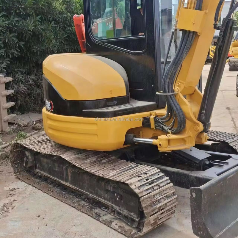 мини-канатный экскаватор mini cat303 /высококачественный подержанный cat 303 подержанный экскаватор 303
