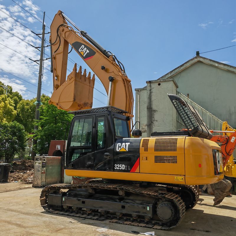 Использованный экскаватор Caterpillar CAT325DL /оригинальная краска использованный экскаватор cat325d подержанный cat 325d горячая продажа