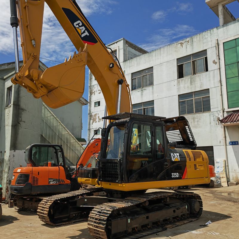 Использованный экскаватор Caterpillar CAT325DL /оригинальная краска использованный экскаватор cat325d подержанный cat 325d горячая продажа