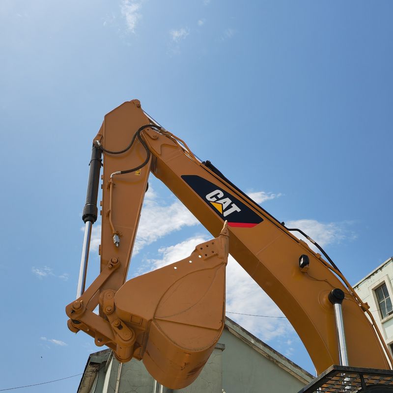 Использованный экскаватор Caterpillar CAT325DL /оригинальная краска использованный экскаватор cat325d подержанный cat 325d горячая продажа