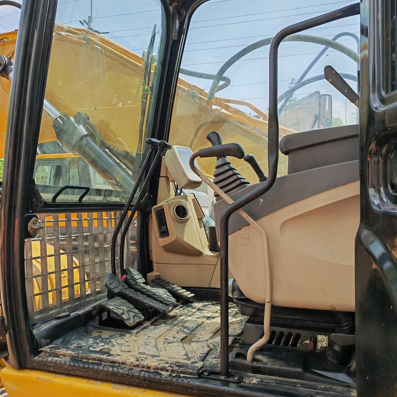 Использованный гусеничный гидравлический ползучий экскаватор CAT315C