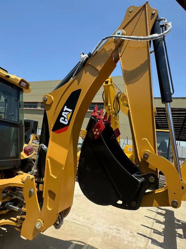Использованный буровой погрузчик Caterpillar CAT420F буровой погрузчик cat 420f/ подержанный японский буровой двигатель в хорошем состоянии