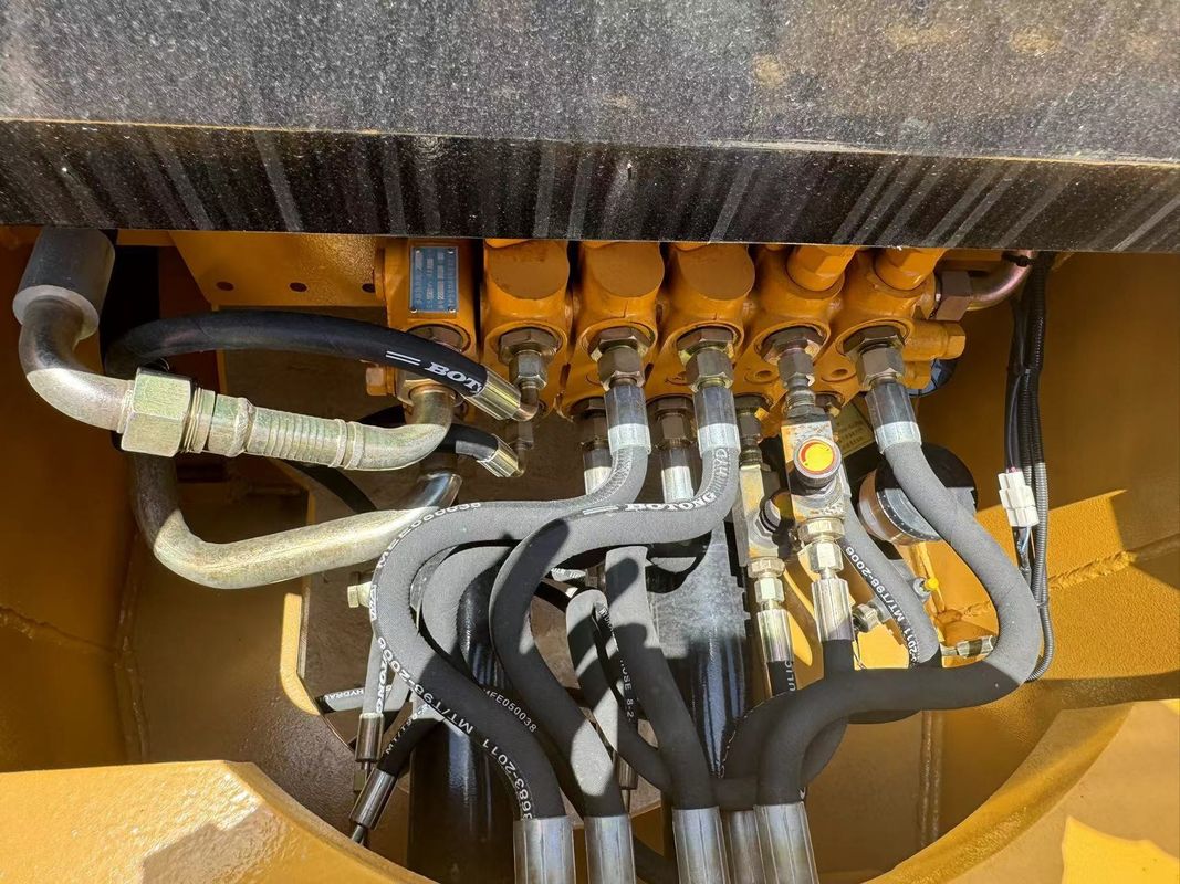 Использованный буровой погрузчик Caterpillar CAT420F буровой погрузчик cat 420f/ подержанный японский буровой двигатель в хорошем состоянии