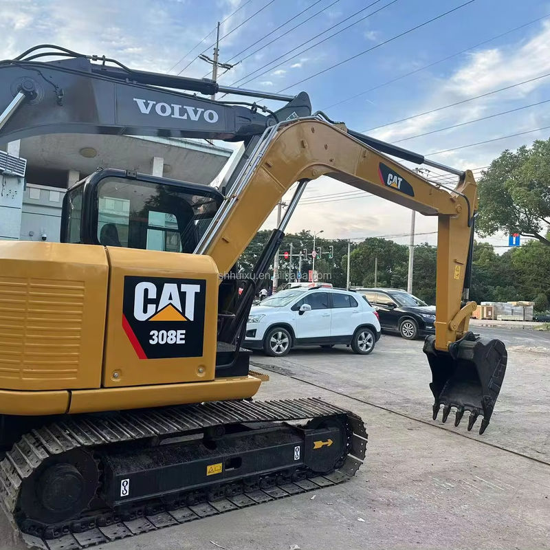 90% Новый Подержанный экскаватор cat308e/горячая продажа ползучий экскаватор высокое качество подержанный экскаватор cat308c