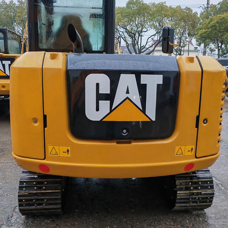 Использованная машиностроительная и строительная техника CAT 305.5E 5 тонн Использованные экскаваторы из Китая CAT 305.5 Земляные машины