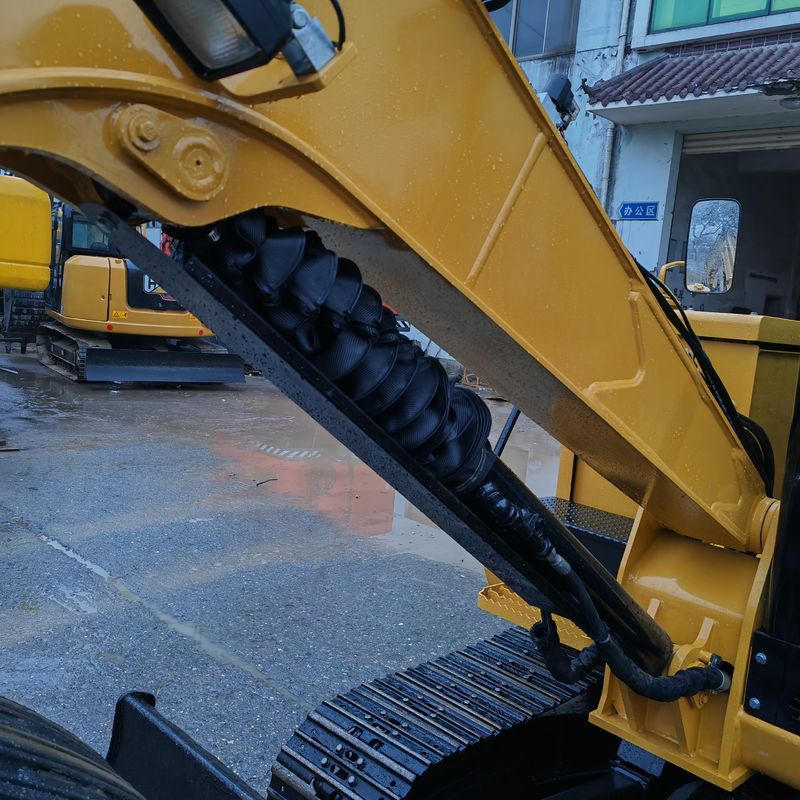 Использованная машиностроительная и строительная техника CAT 305.5E 5 тонн Использованные экскаваторы из Китая CAT 305.5 Земляные машины