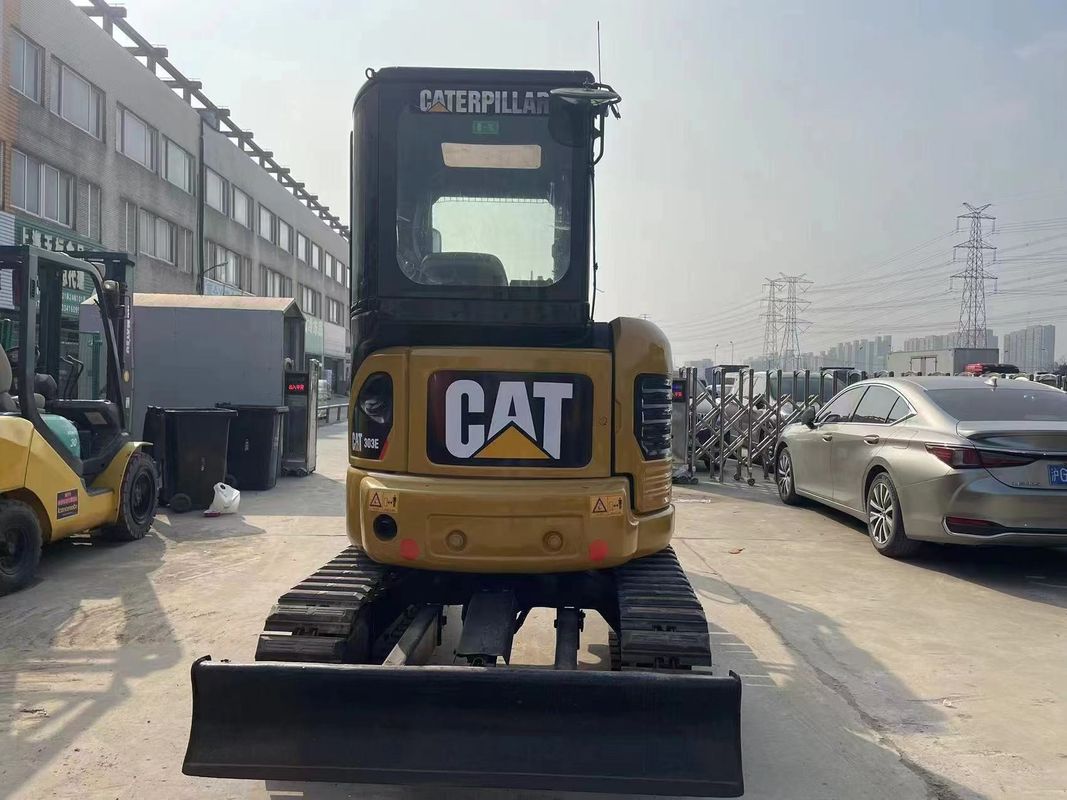 высокое качество использованный экскаватор cat 303 подержанный экскаватор 303 оригинальный двигатель использованный мини экскаватор cat 303