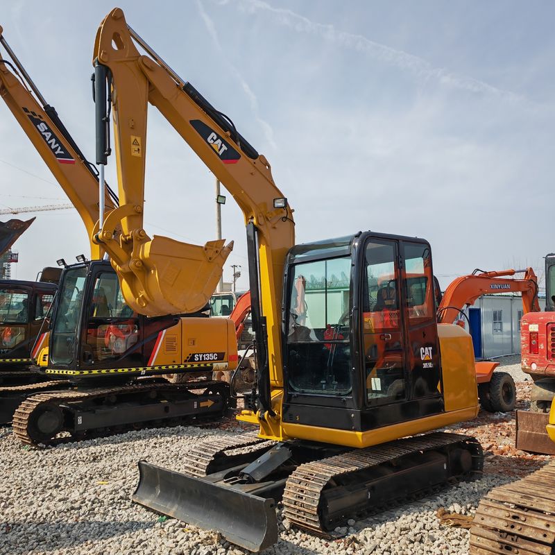 Использованные экскаваторы CAT 305.5E 5 тонн подержанные экскаваторы дешевые CAT 305.5 Прочая строительная техника имеет сертификат EPA