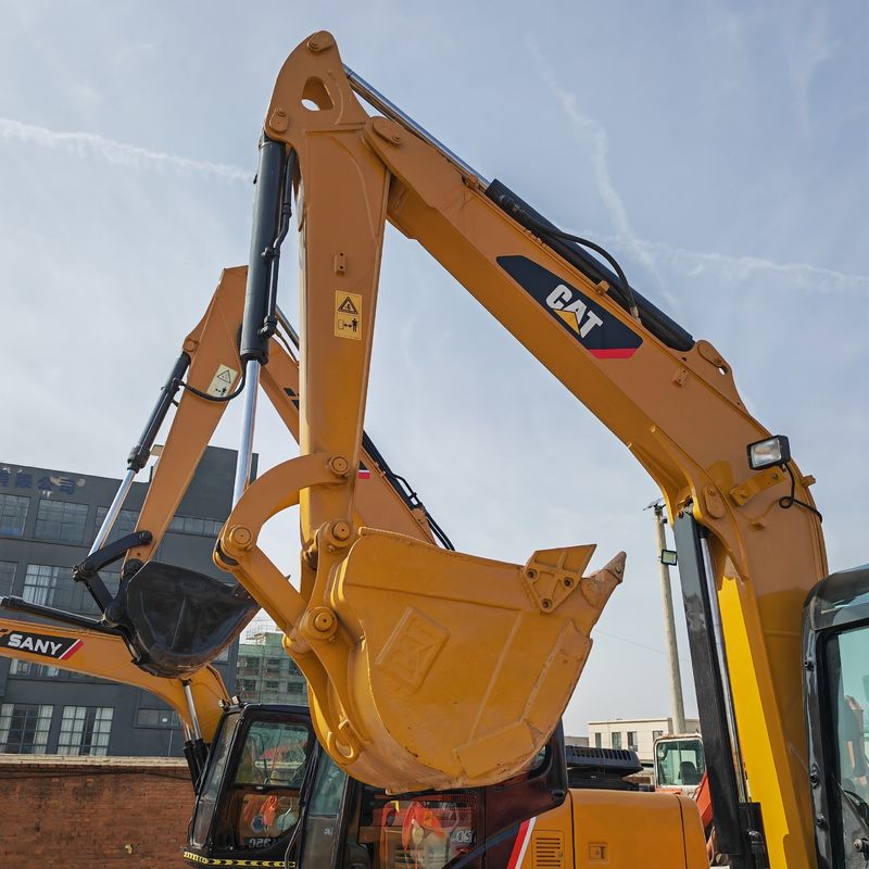 Использованные экскаваторы CAT 305.5E 5 тонн подержанные экскаваторы дешевые CAT 305.5 Прочая строительная техника имеет сертификат EPA