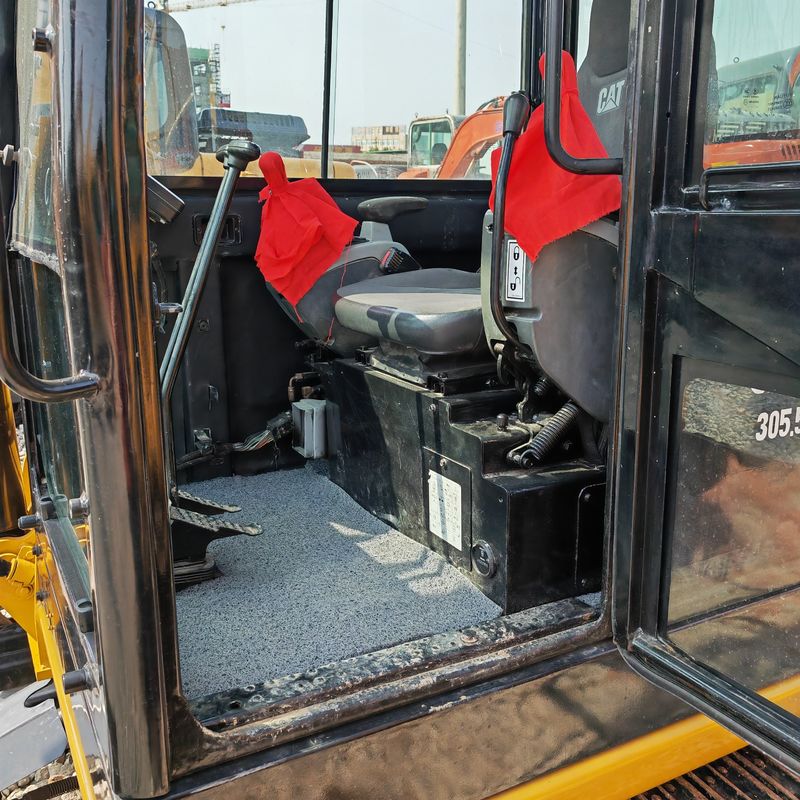 Использованные экскаваторы CAT 305.5E 5 тонн подержанные экскаваторы дешевые CAT 305.5 Прочая строительная техника имеет сертификат EPA