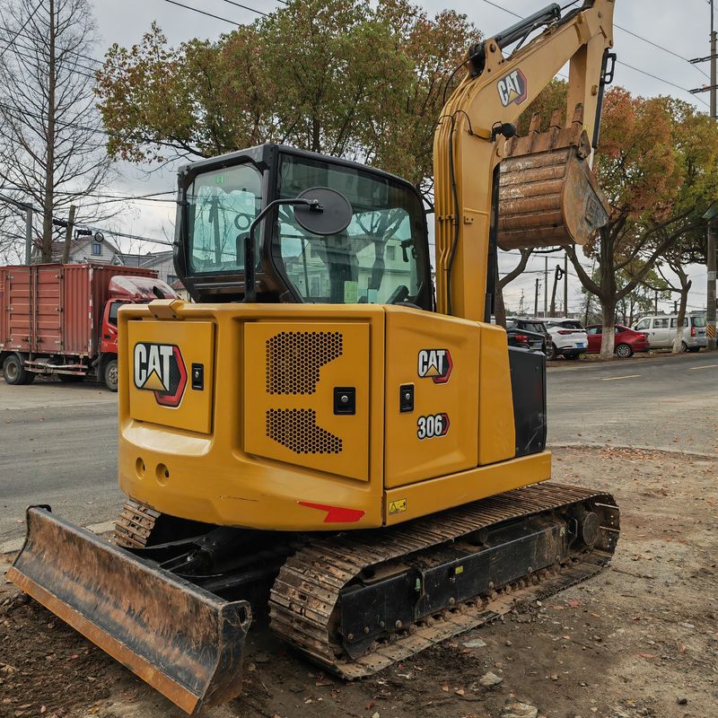 90%НОВЫЕ Подержанные экскаваторы CAT 306 305.5 308E подержанные машины CAT 306 инженерные и строительные машины на складе
