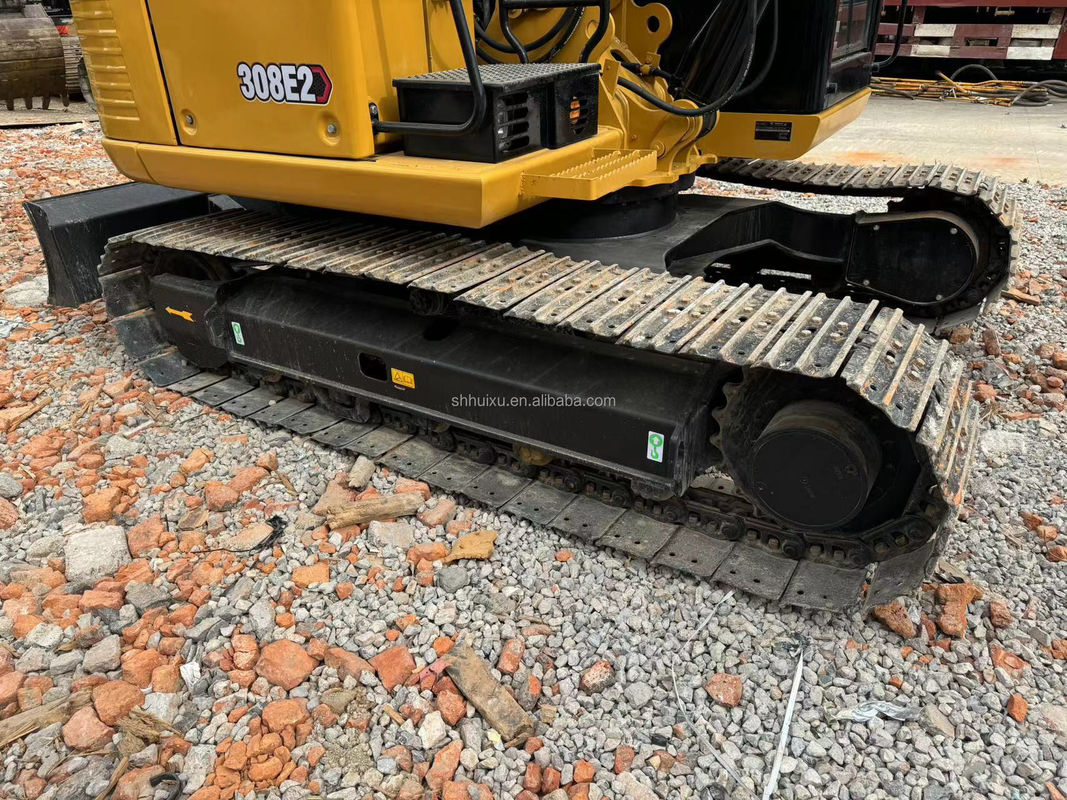 Подержанный экскаватор cat308e в хорошем состоянии подержанный экскаватор cat308c низкий рабочий день в продаже