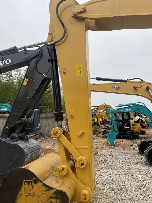 высокопроизводительный использованный экскаватор cat312d/вторая рука хорошее качество экскаватор cat 312d