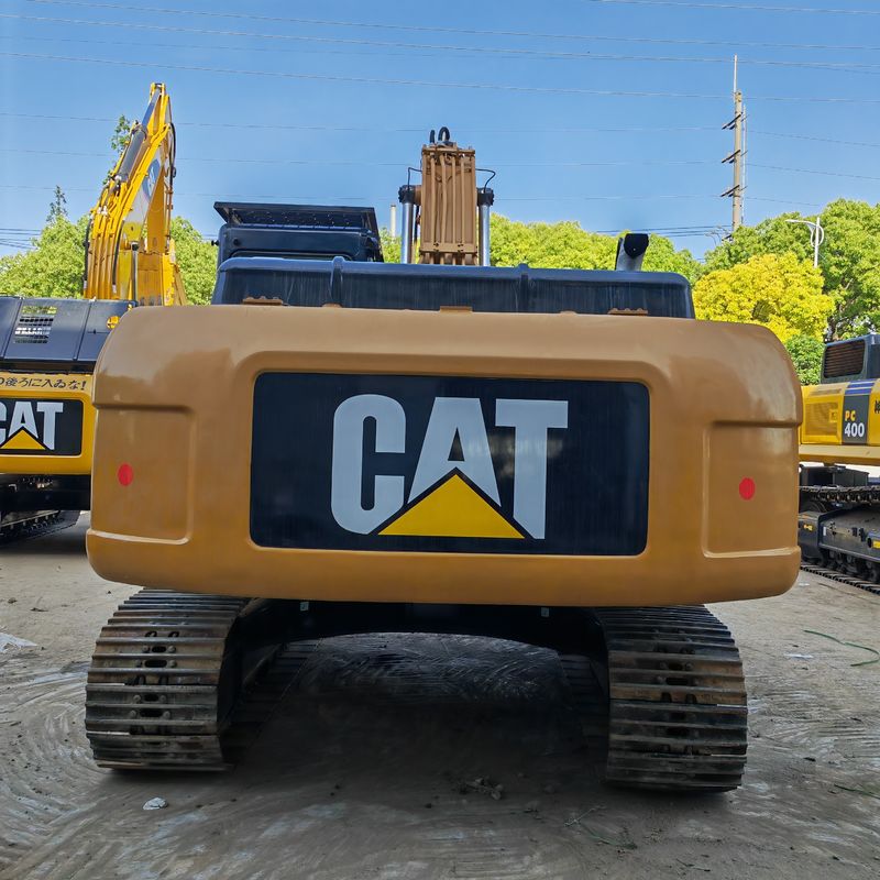 использованный ползучий экскаватор cat 323d/хорошее качество подержанный экскаватор cat 323d