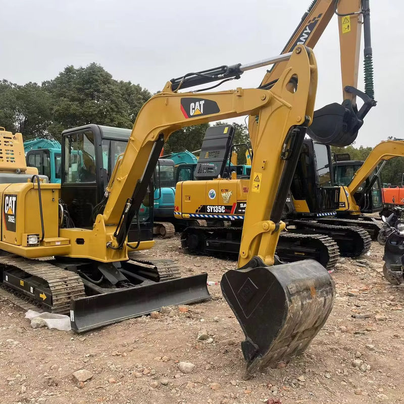 гусеница использованный экскаватор cat306e/ подержанный мини экскаватор cat306e в продаже