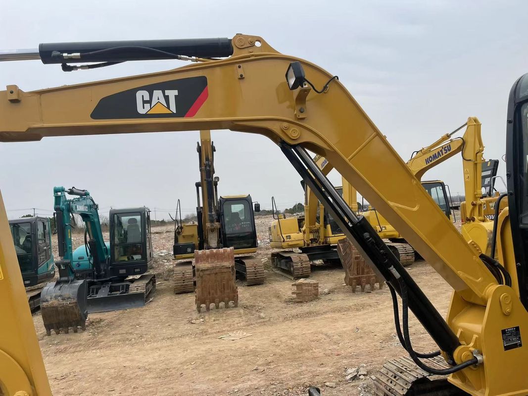 гусеница использованный экскаватор cat306e/ подержанный мини экскаватор cat306e в продаже